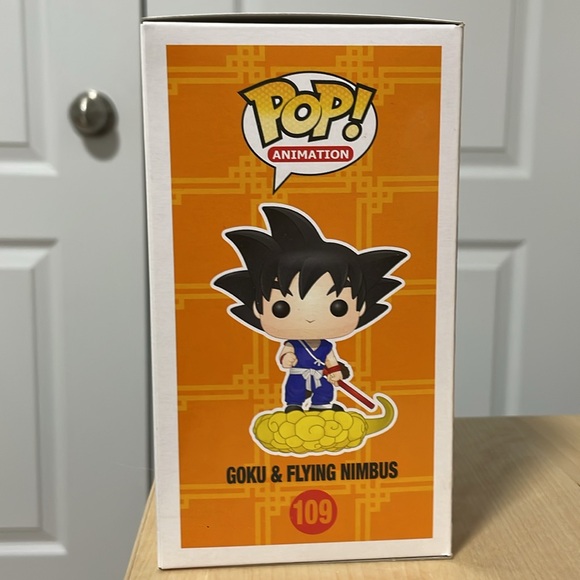 Funko Pop Dragonball #109 Goku & Flying Nimbus - Picture 4 of 5